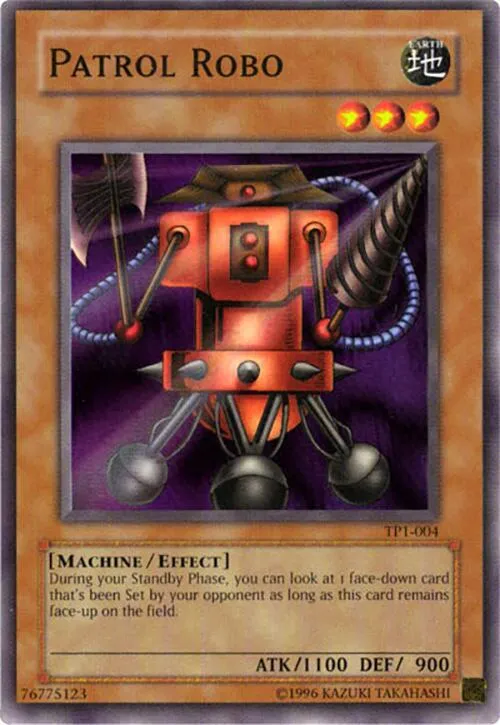 Patrol Robo — Tournament Pack: 1st Season
