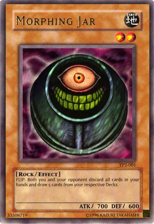 Morphing Jar — Tournament Pack: 2nd Season