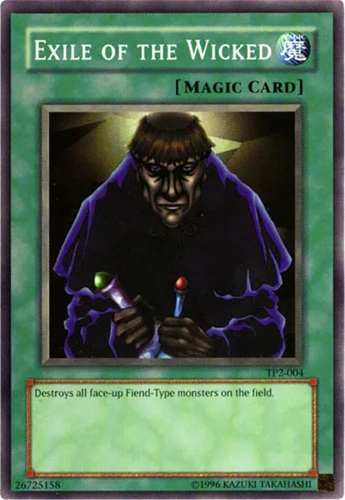 Exile of the Wicked — Tournament Pack: 2nd Season