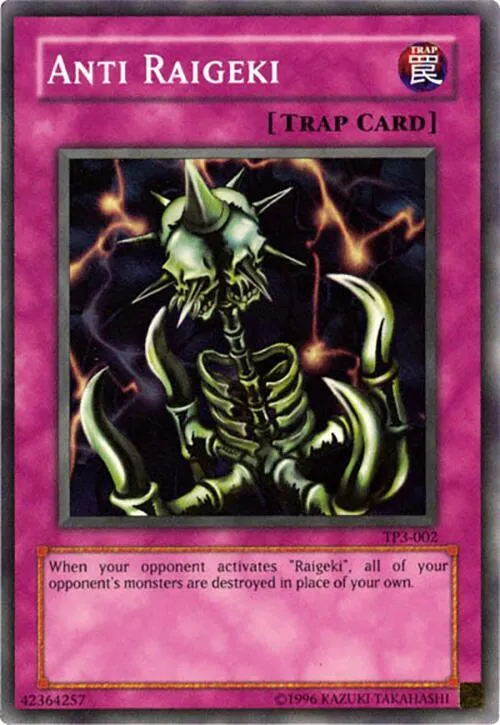 Anti Raigeki — Tournament Pack: 3rd Season