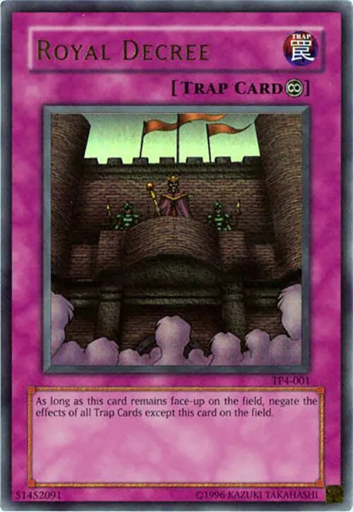 Royal Decree — Tournament Pack 4