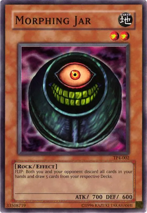 Morphing Jar — Tournament Pack 4