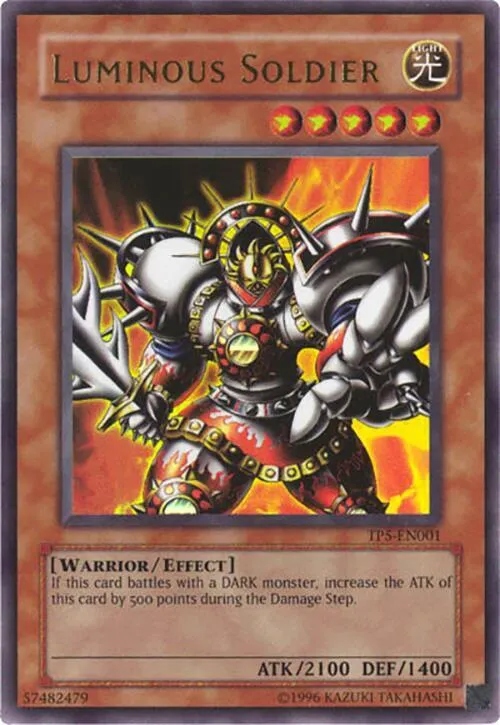 Luminous Soldier — Tournament Pack 5