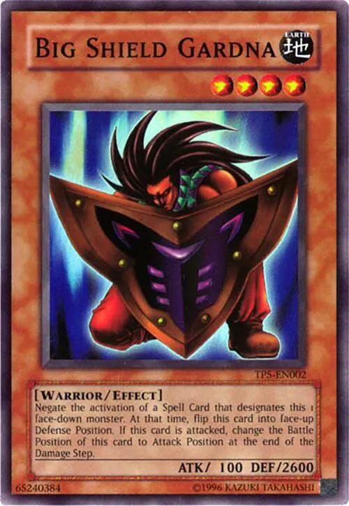 Big Shield Gardna — Tournament Pack 5