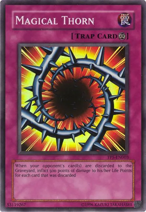 Magical Thorn — Tournament Pack 5