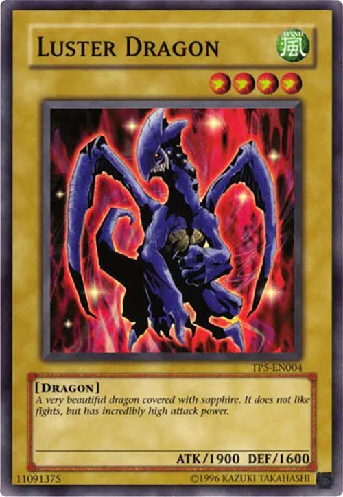 Luster Dragon — Tournament Pack 5