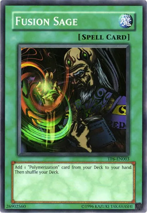 Fusion Sage — Tournament Pack 6