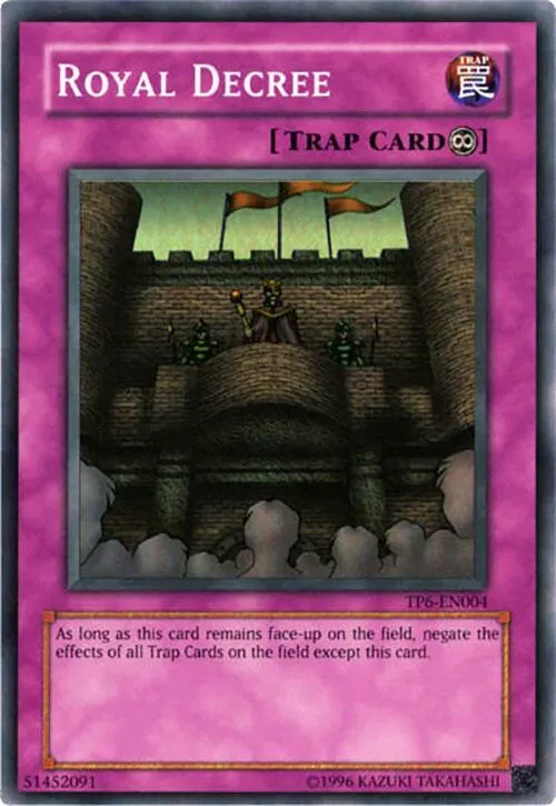 Royal Decree — Tournament Pack 6