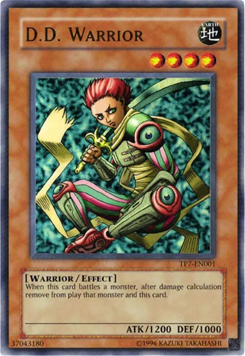 D.D. Warrior — Tournament Pack 7
