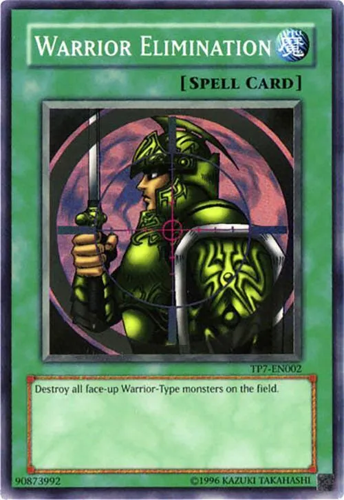 Warrior Elimination — Tournament Pack 7