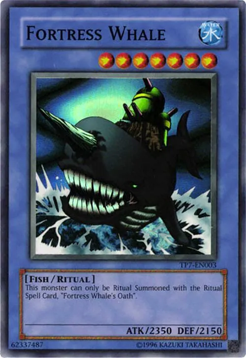 Fortress Whale — Tournament Pack 7