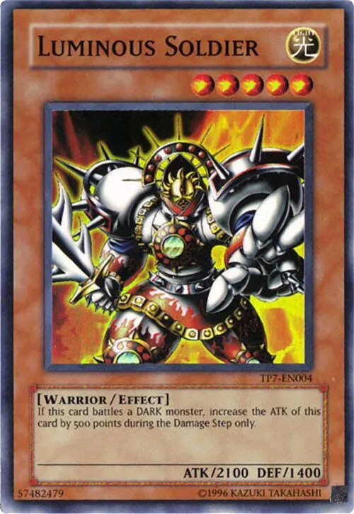 Luminous Soldier — Tournament Pack 7