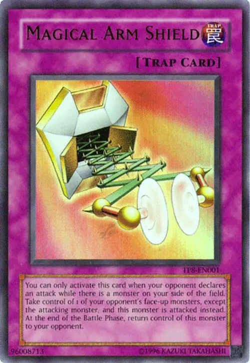Magical Arm Shield — Tournament Pack 8