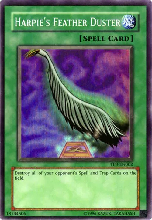 Harpie's Feather Duster — Tournament Pack 8