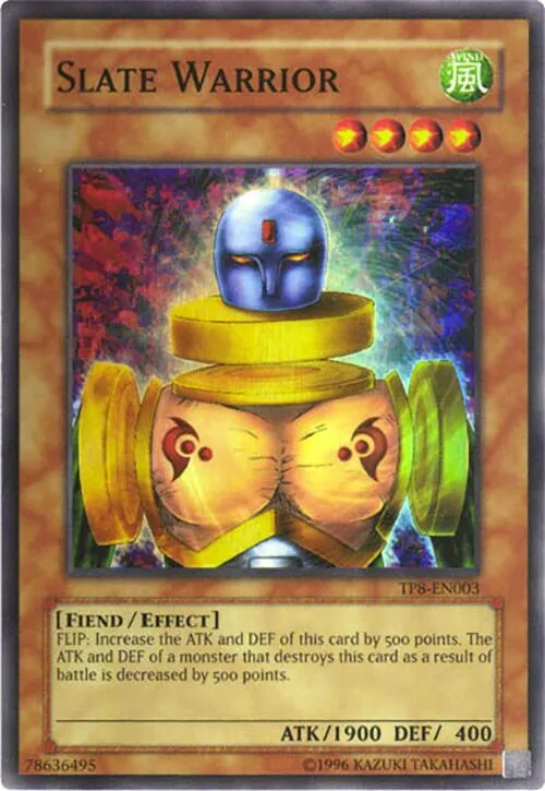 Slate Warrior — Tournament Pack 8