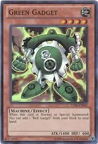 Green Gadget — Turbo Pack: Booster Eight