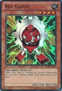 Red Gadget — Turbo Pack: Booster Eight