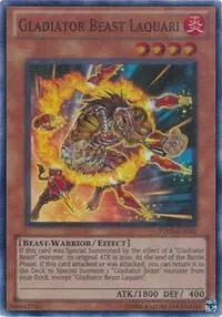 Gladiator Beast Laquari — Turbo Pack: Booster Five