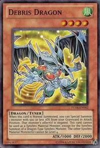 Debris Dragon — Turbo Pack: Booster Four
