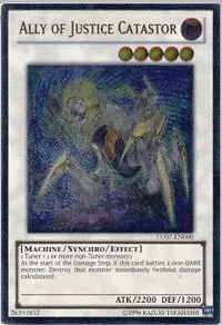 Ally of Justice Catastor — Turbo Pack: Booster Seven