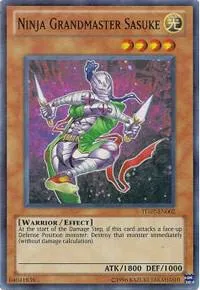 Ninja Grandmaster Sasuke — Turbo Pack: Booster Seven