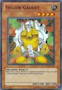 Yellow Gadget — Turbo Pack: Booster Seven
