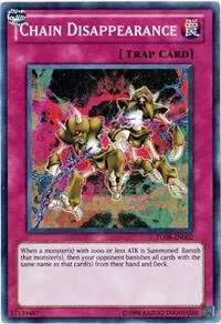 Chain Disappearance — Turbo Pack: Booster Six
