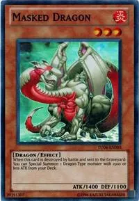 Masked Dragon — Turbo Pack: Booster Six