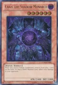 Caius the Shadow Monarch — Turbo Pack: Booster Three