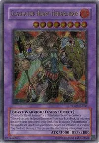 Gladiator Beast Heraklinos — Turbo Pack: Booster Two