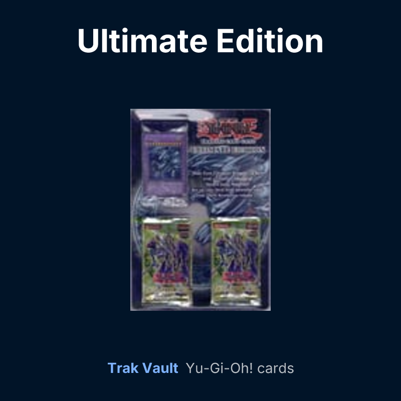 Ultimate Edition — Yu-Gi-Oh! card list