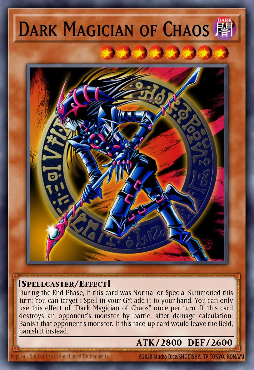 Dark Magician of Chaos — Ultimate Tournament Pack 1