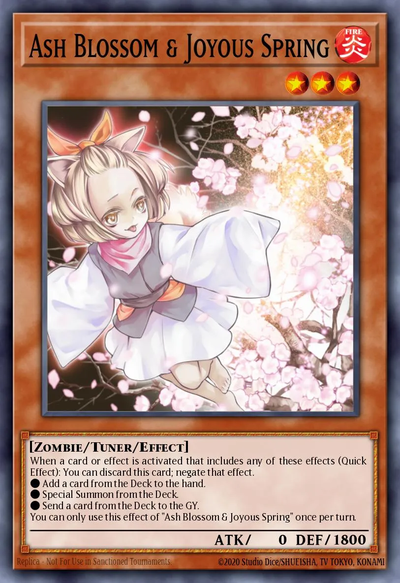 Ash Blossom & Joyous Spring — Ultimate Tournament Pack 1