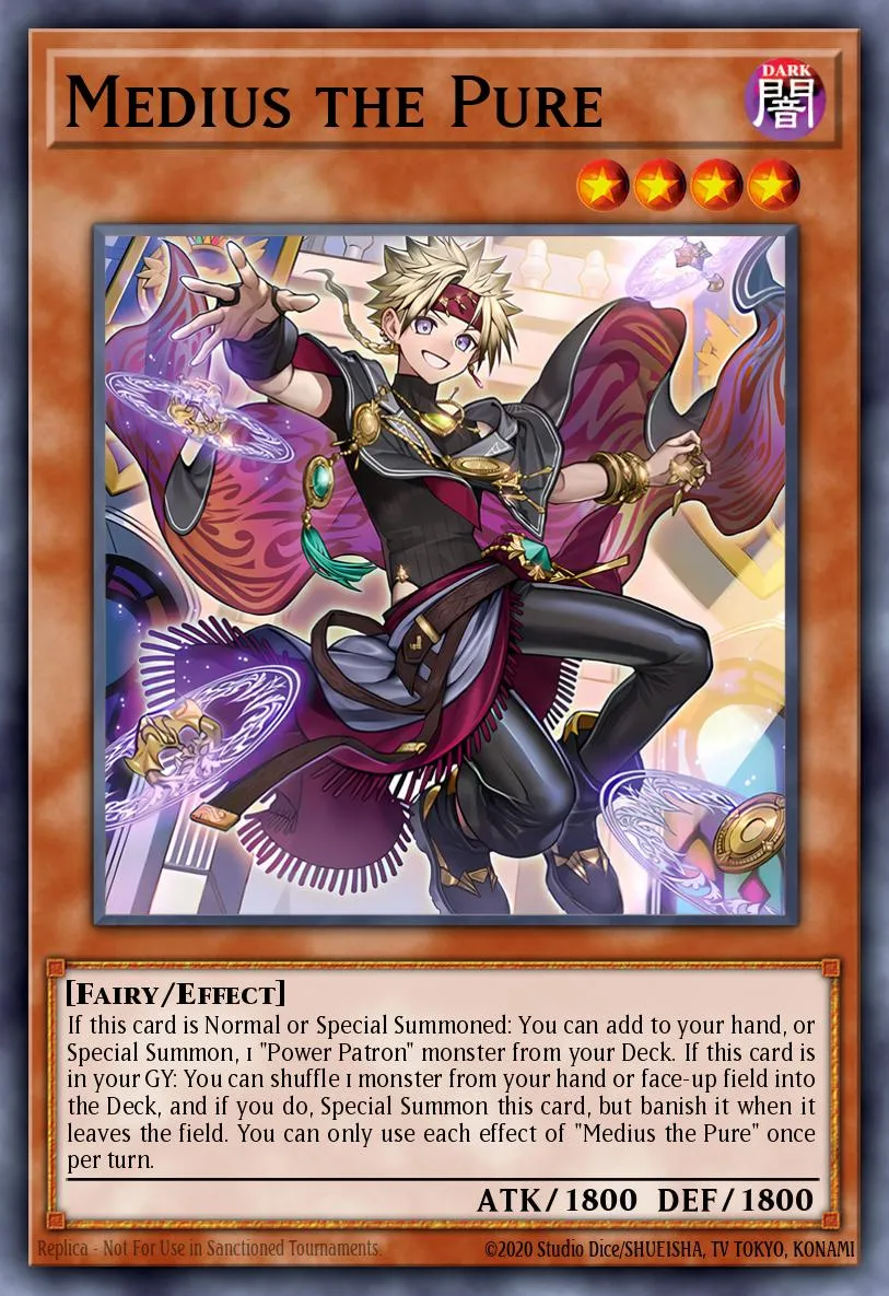 Medius the Pure — Ultimate Tournament Pack 1