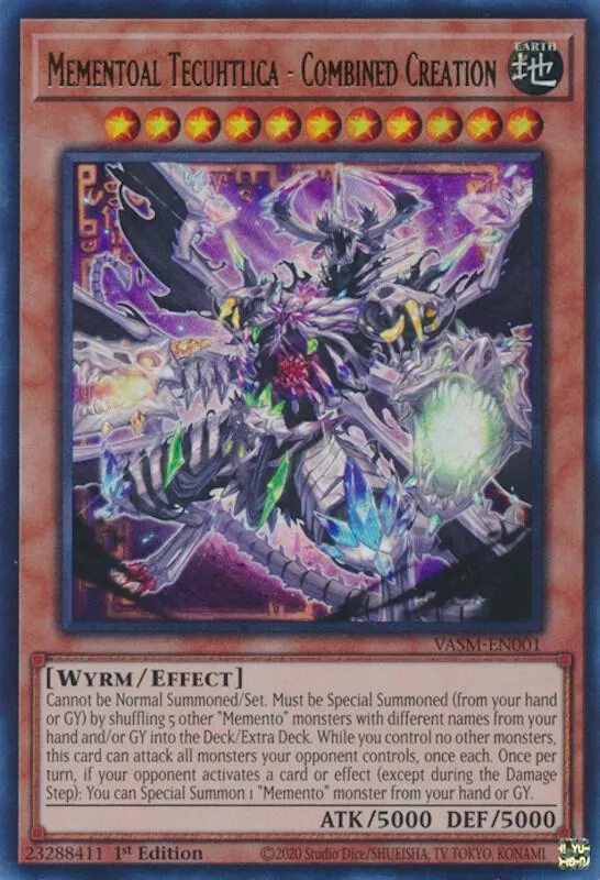 Mementoal Tecuhtlica - Combined Creation — Valiant Smashers