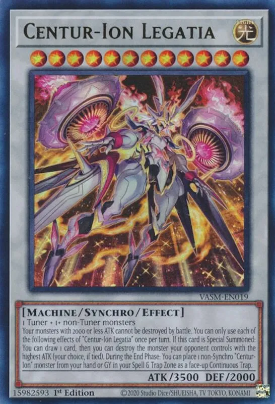 Centur-Ion Legatia — Valiant Smashers