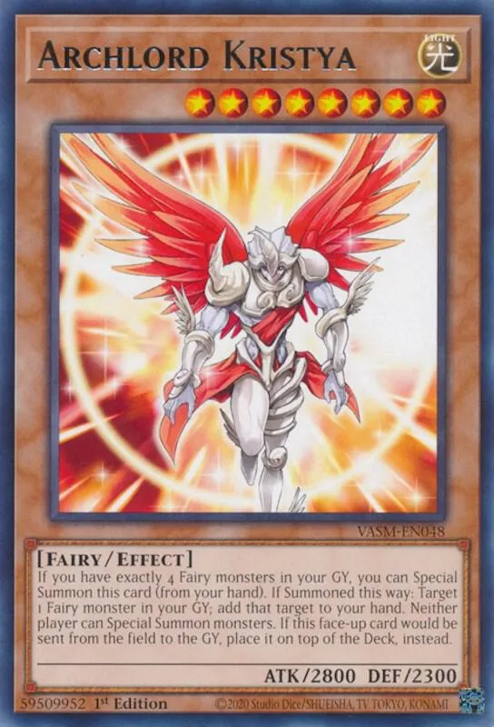 Archlord Kristya — Valiant Smashers