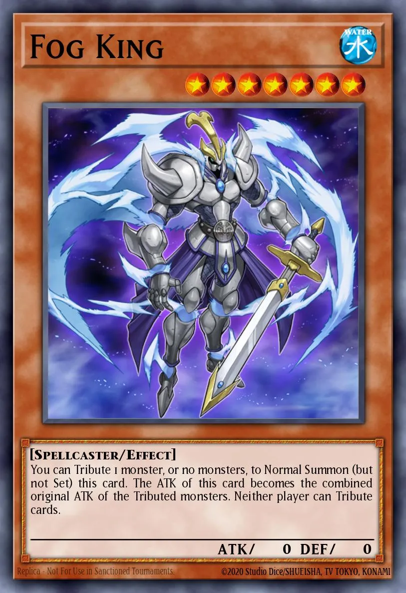 Fog King — War of the Giants Reinforcements