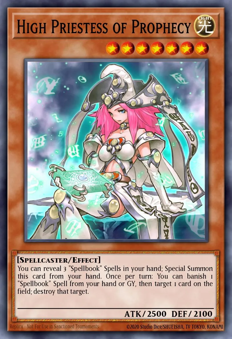 High Priestess of Prophecy — War of the Giants Reinforcements