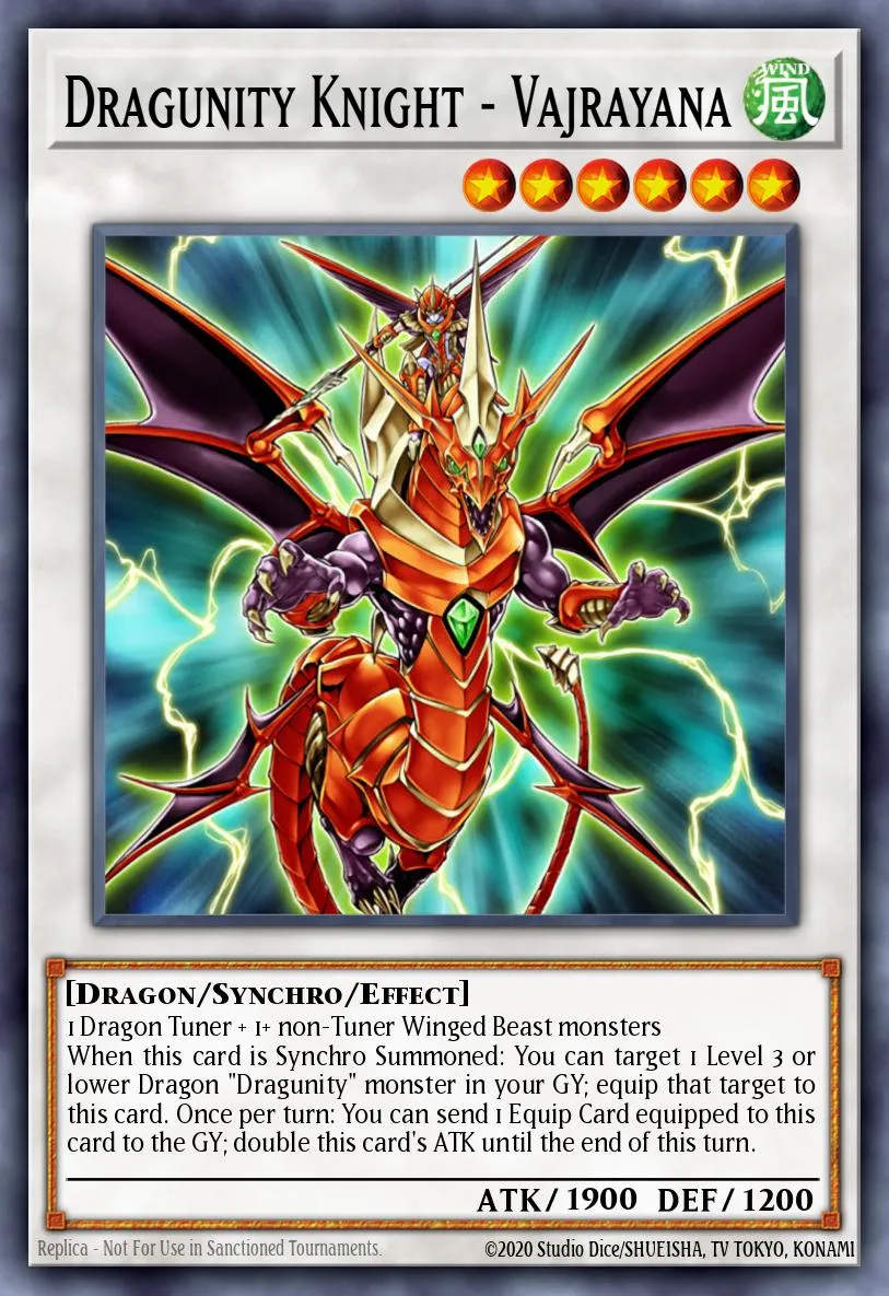 Dragunity Knight - Vajrayana — War of the Giants Reinforcements
