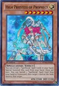 High Priestess of Prophecy — War of the Giants: Round 2