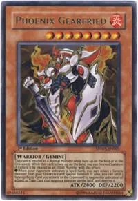Phoenix Gearfried — Warriors' Strike Structure Deck