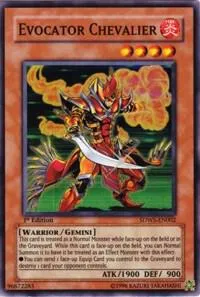 Evocator Chevalier — Warriors' Strike Structure Deck