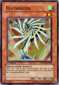 Featherizer — Warriors' Strike Structure Deck