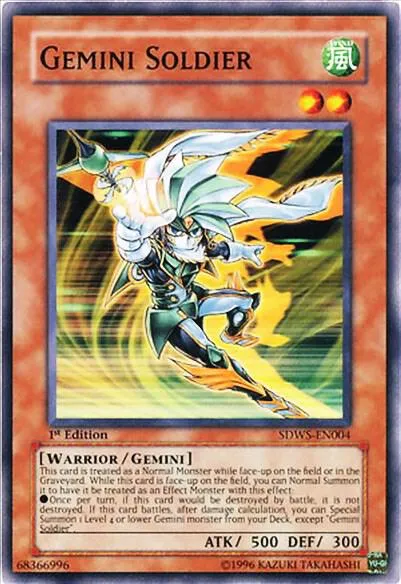 Gemini Soldier — Warriors' Strike Structure Deck