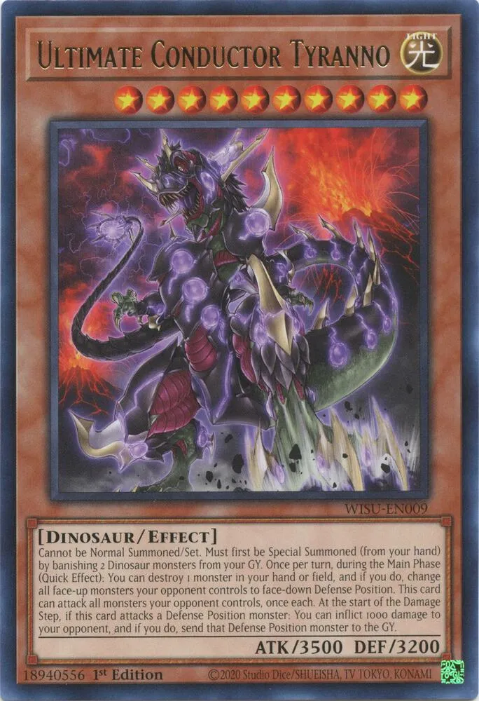 Ultimate Conductor Tyranno — Wild Survivors