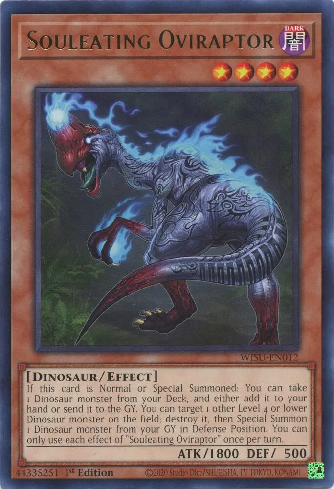 Souleating Oviraptor — Wild Survivors