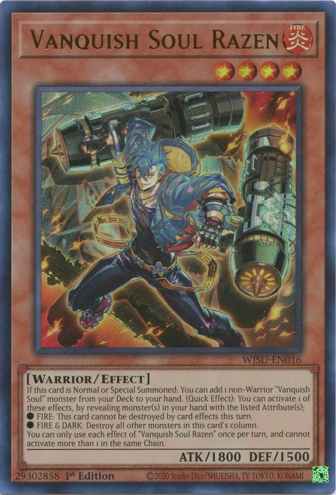 Vanquish Soul Razen — Wild Survivors
