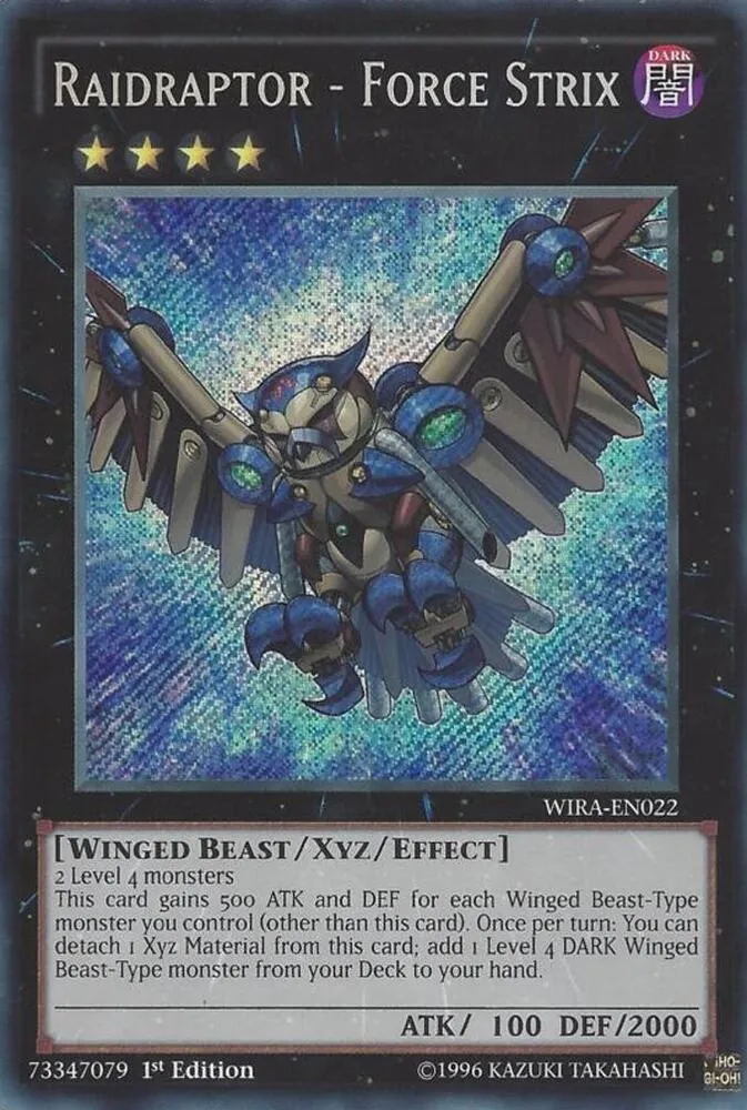 Raidraptor - Force Strix — Wing Raiders