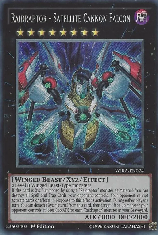 Raidraptor - Satellite Cannon Falcon — Wing Raiders